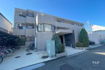 藤和シティコープ世田谷桜丘の外観（北東側から）