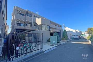 藤和シティコープ世田谷桜丘の外観（北東側から）