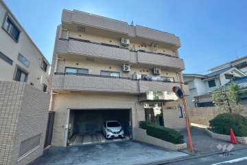 藤和シティコープ桜丘の外観（北東側から）　　