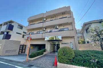 藤和シティコープ桜丘の外観（北西側から）　　