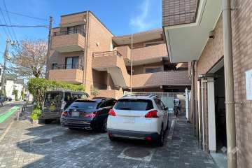 敷地内駐車場(屋外平面式)