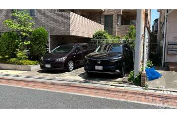 敷地内駐車場(屋外平面式)