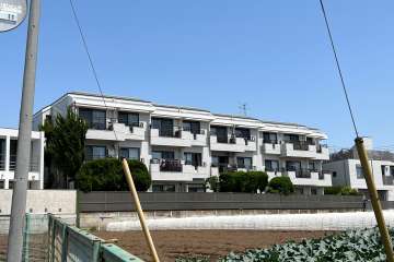 藤和世田谷桜丘コープ3の外観(南西側から)