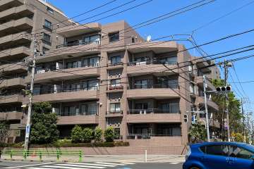 世田谷桜丘シティハウスの外観(南東側から)