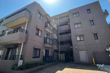 世田谷桜丘シティハウスの外観(北西側から)