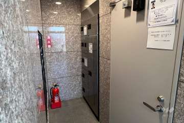 宅配ボックスと共用ポスト