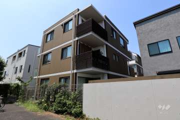 オンゼの外観（南東側から）