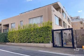 桜丘南パークホームズの外観（北西側から）