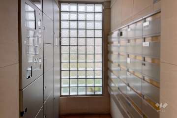 宅配ボックスと共用ポスト