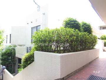 芦屋三条町パークハイムB棟(北東側から)