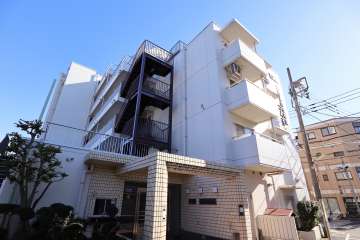 藤和世田谷桜丘コープ2の外観(北西側から)