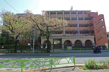 ナイスステージ世田谷桜丘の外観（北側から）