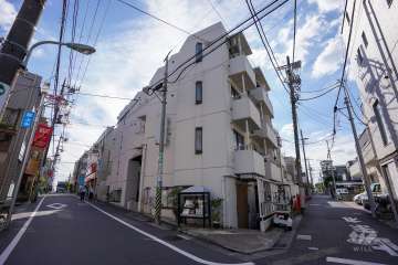 コート桜上水の外観（北東側から）