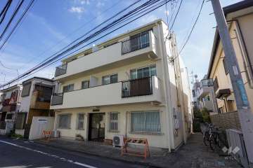 チェリーマンション桜上水の外観（北西側から）