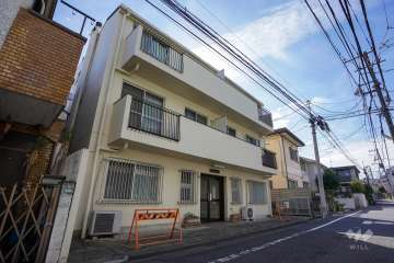 チェリーマンション桜上水の外観（北東側から）