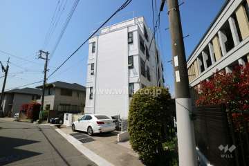 芦屋第一コーポラスの外観（北東側から）