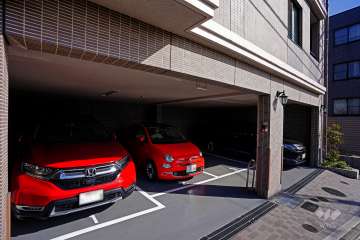 敷地内駐車場（屋内平面式）