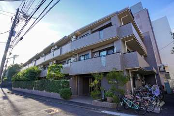 藤和シティコープ桜上水2の外観（南東側から）