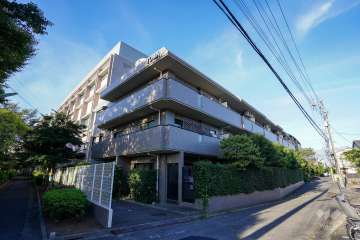 藤和シティコープ桜上水2の外観（南西側から）