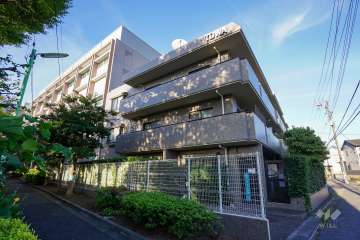 藤和シティコープ桜上水2の外観（南西側から）