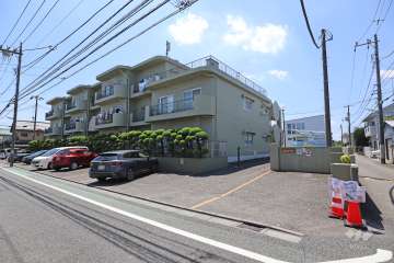 東京グランドコープス外観（北東側から）