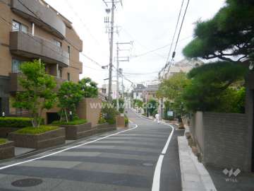 周辺の街並み（敷地北側）