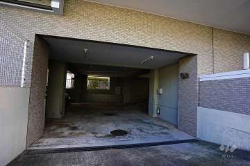 駐車場の出入り口・敷地内駐車場（屋内機械式）