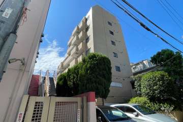 (処理済)ラミアール桜新町2の外観（北東側から）