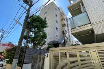 (処理済)ラミアール桜新町2の外観（北西側から）