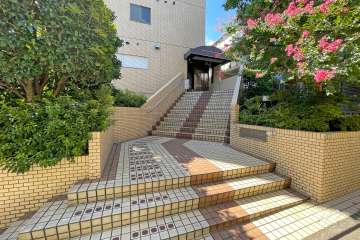 エントランスアプローチ