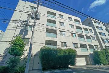 クオリア桜新町の外観（南西側から）