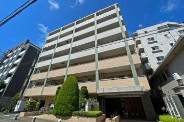 グランスイート桜新町の外観（南東側から）