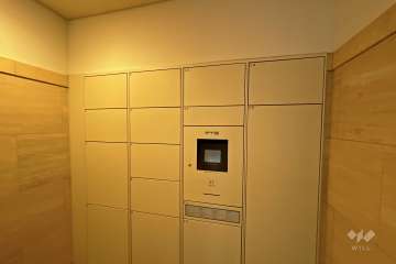 宅配ボックス　　