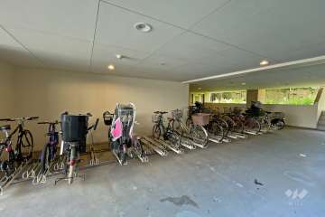 屋内駐輪場