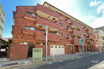 カルム桜新町パティオの外観（北西側から）