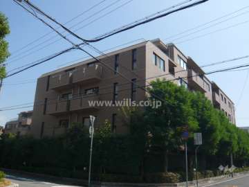 芦屋浜町アーバンプラザの外観（北西側から）