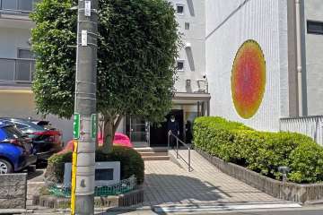 エントランスアプローチ