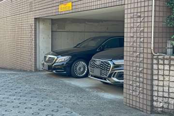 敷地内駐車場（屋内平面式）