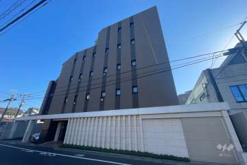 オープンレジデンシア桜新町２丁目の外観（南西側から）