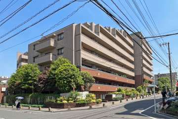 藤和桜新町ホームズの外観（北西側から）