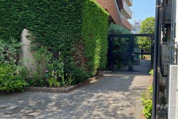 駐輪場出入り口