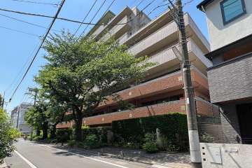 藤和桜新町ホームズの外観（南東側から）