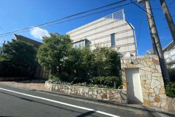 セボン桜新町の外観（北東側から）