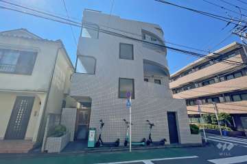 ワコーレ三軒茶屋2の外観（北側から）