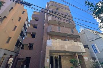 ヴェルト三軒茶屋の外観（北東側から）