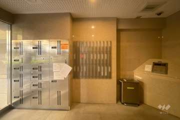 集合ポストと宅配ボックス　