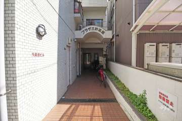 エントランスアプローチ