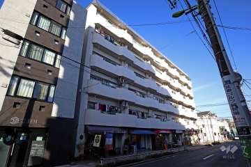 グリーンキャピタル三軒茶屋の外観(南西側から)