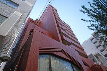 ナザレンハイツ三軒茶屋の外観（北東側から）