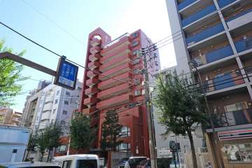 ナザレンハイツ三軒茶屋の外観（北西側から）